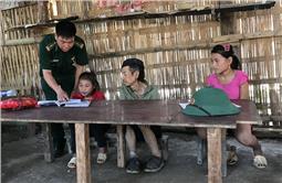 Đồn Cốc Pàng gắn bó với nhân dân